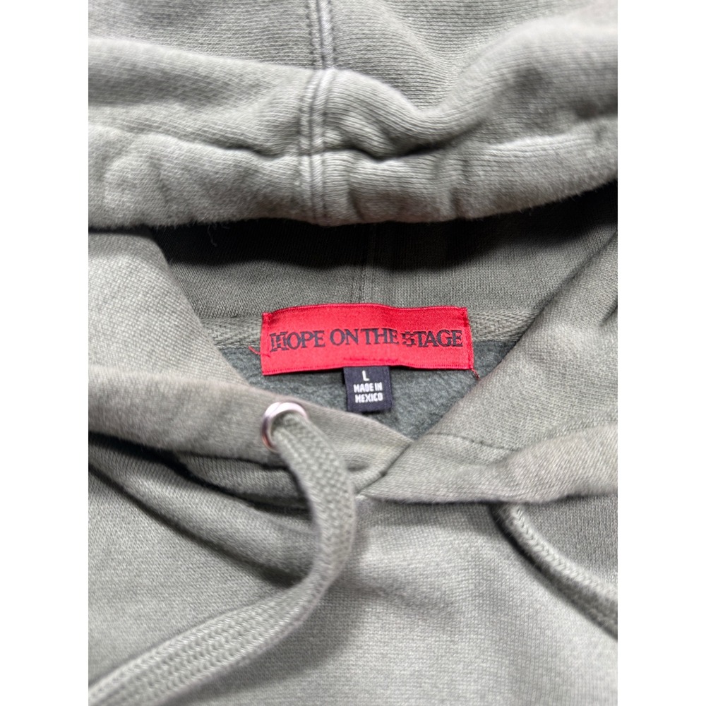 Hope On The Stage 2021 J Hope Hoodie Large Khaki Star Sleeve Graphic Pullover - Picture 3 of 7